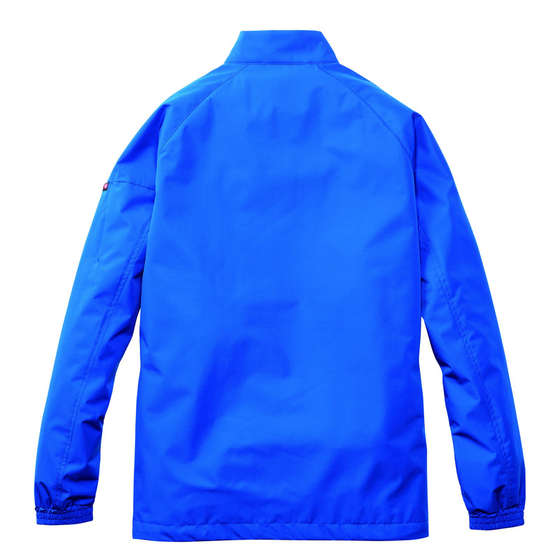 バートル 3250 ジャケット 2025-26AW新作 サーフブルー バックスタイル