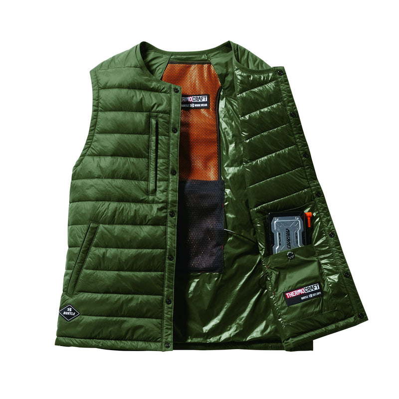 バートル 3254 サーモクラフト アーミカーキ