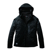 バートル 3260 ストレッチフーディ防寒ジャケット ブラック