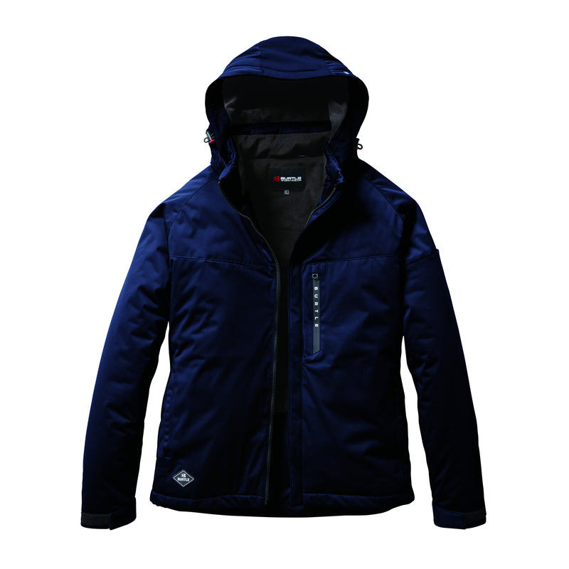 バートル 3260 ストレッチフーディ防寒ジャケット ネイビー