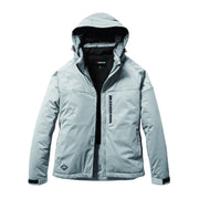 バートル 3260 ストレッチフーディ防寒ジャケット アッシュグレー