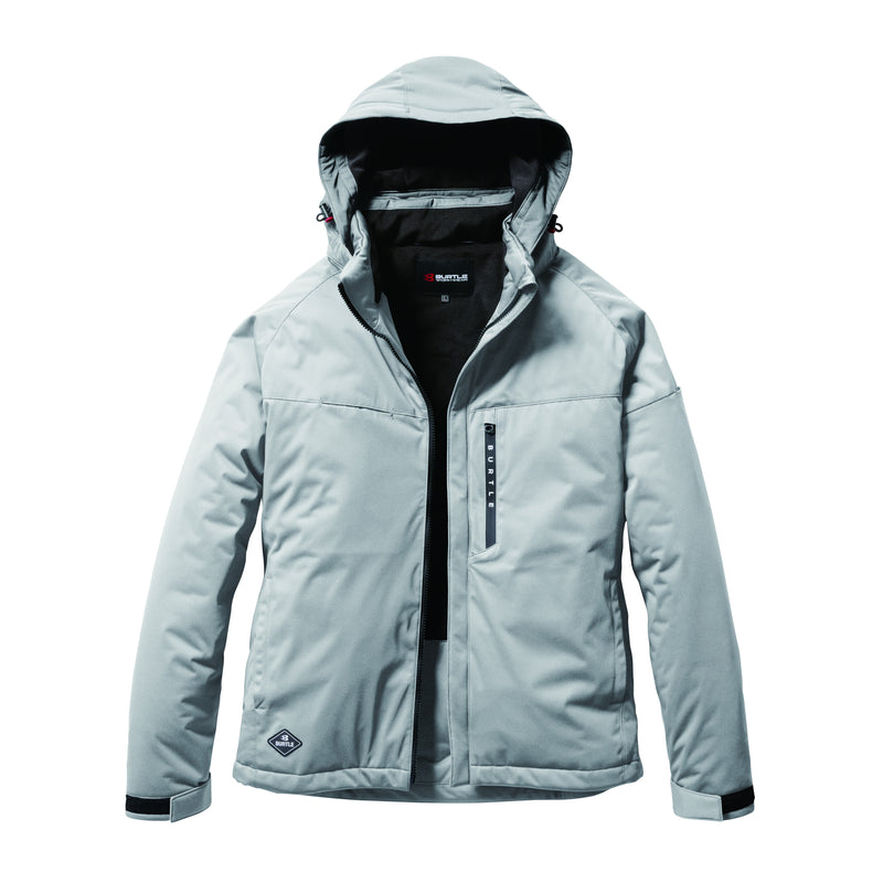 バートル 3260 ストレッチフーディ防寒ジャケット アッシュグレー