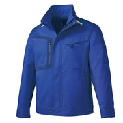 クロダルマ 675シリーズ 32675 長袖ジャンパー ユニセックスユニフォーム ブルー