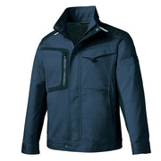 クロダルマ 675シリーズ 32675 長袖ジャンパー ユニセックスユニフォーム ネイビー