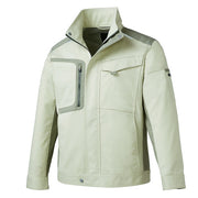 クロダルマ 675シリーズ 32675 長袖ジャンパー ユニセックスユニフォーム アースグリーン