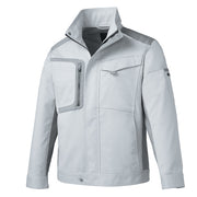 クロダルマ 675シリーズ 32675 長袖ジャンパー ユニセックスユニフォーム グレー