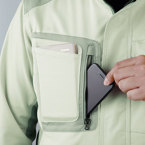 クロダルマ 675シリーズ 32675 長袖ジャンパー ユニセックスユニフォーム