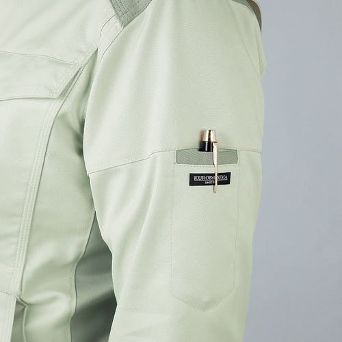 クロダルマ 675シリーズ 32675 長袖ジャンパー ユニセックスユニフォーム