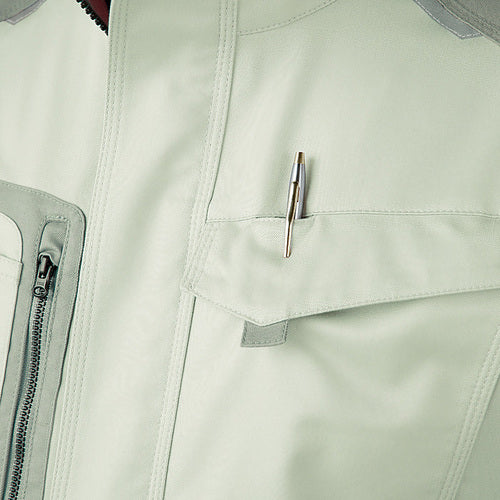 クロダルマ 675シリーズ 32675 長袖ジャンパー ユニセックスユニフォーム