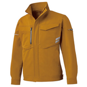 クロダルマ 679シリーズ 32679 長袖ジャンパー ユニセックスユニフォーム ブラウンキャメル