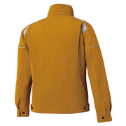 クロダルマ 679シリーズ 32679 長袖ジャンパー ユニセックスユニフォーム ブラウンキャメル