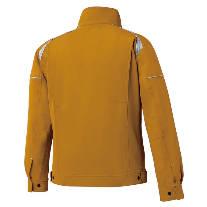 クロダルマ 679シリーズ 32679 長袖ジャンパー ユニセックスユニフォーム ブラウンキャメル