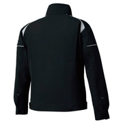 クロダルマ 679シリーズ 32679 長袖ジャンパー ユニセックスユニフォーム ブラック