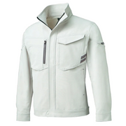 クロダルマ 679シリーズ 32679 長袖ジャンパー ユニセックスユニフォーム シルバー