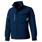 クロダルマ 679シリーズ 32679 長袖ジャンパー ユニセックスユニフォーム ネイビー