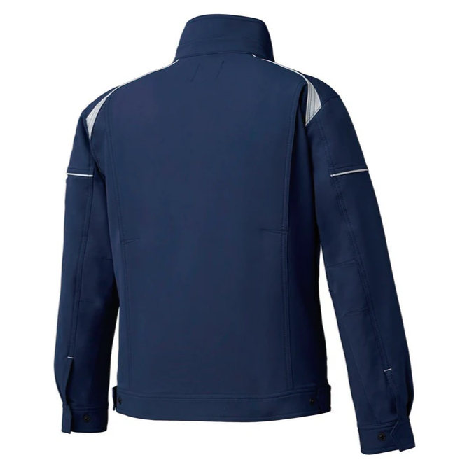 クロダルマ 679シリーズ 32679 長袖ジャンパー ユニセックスユニフォーム ネイビー