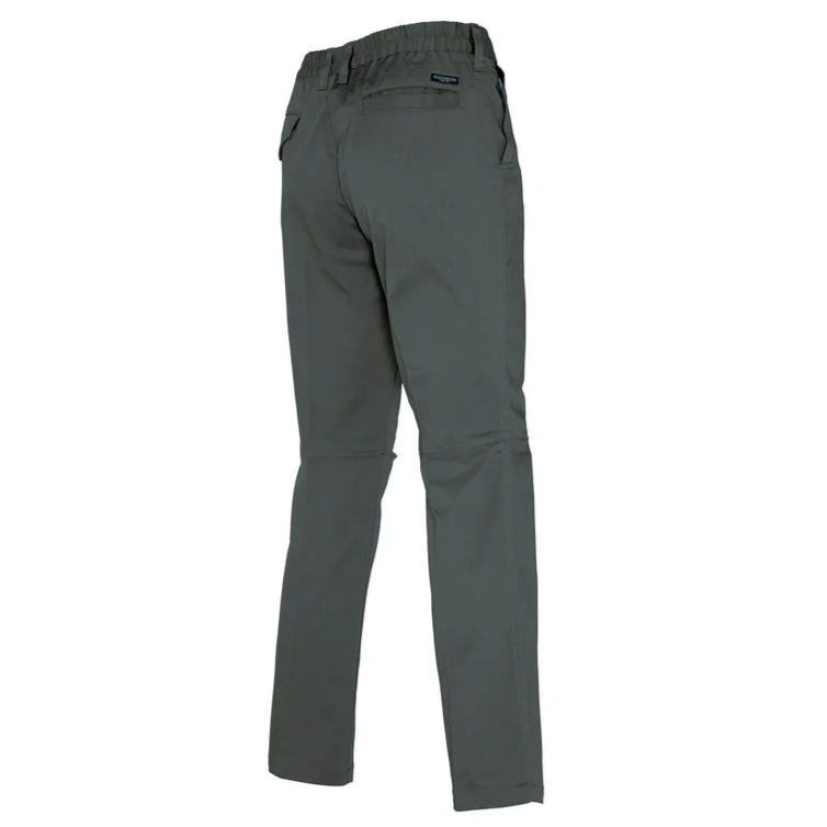 クロダルマ 682シリーズ 31682 スラックス ノータック バックシャーリング ユニセックスユニフォーム チャコールグレー