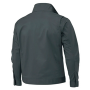 クロダルマ 682シリーズ 32682 長袖ジャンパー ユニセックスユニフォーム チャコールグレー