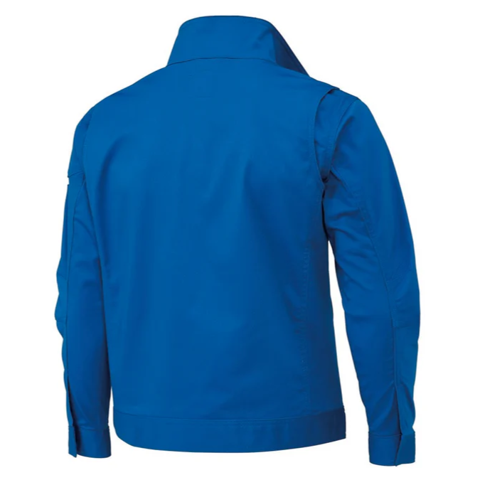 クロダルマ 682シリーズ 32682 長袖ジャンパー ユニセックスユニフォーム ロイヤルブルー