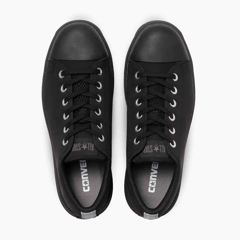 コンバース 安全靴 ALL STAR オールスター PS OX  33700581 ブラックモノクローム