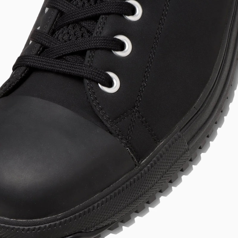 コンバース 安全靴 ALL STAR オールスター PS OX  33700581 ブラックモノクローム