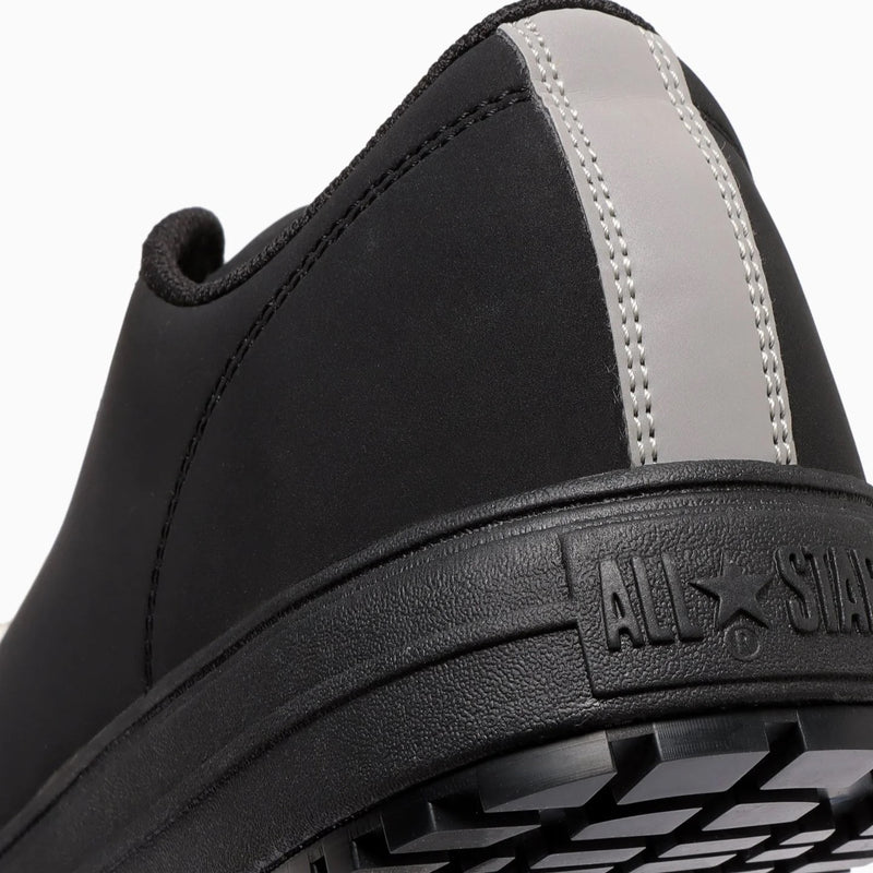 コンバース 安全靴 ALL STAR オールスター PS OX  33700581 ブラックモノクローム
