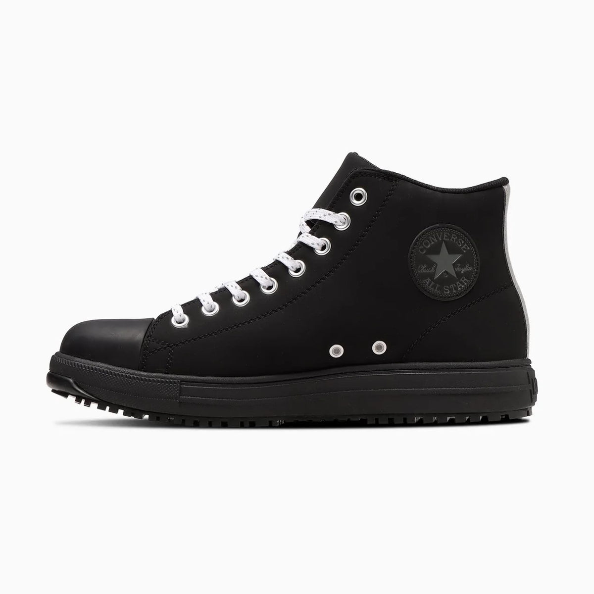 コンバース 安全靴 ALL STAR オールスター PS HI  33700570 ブラックモノクローム