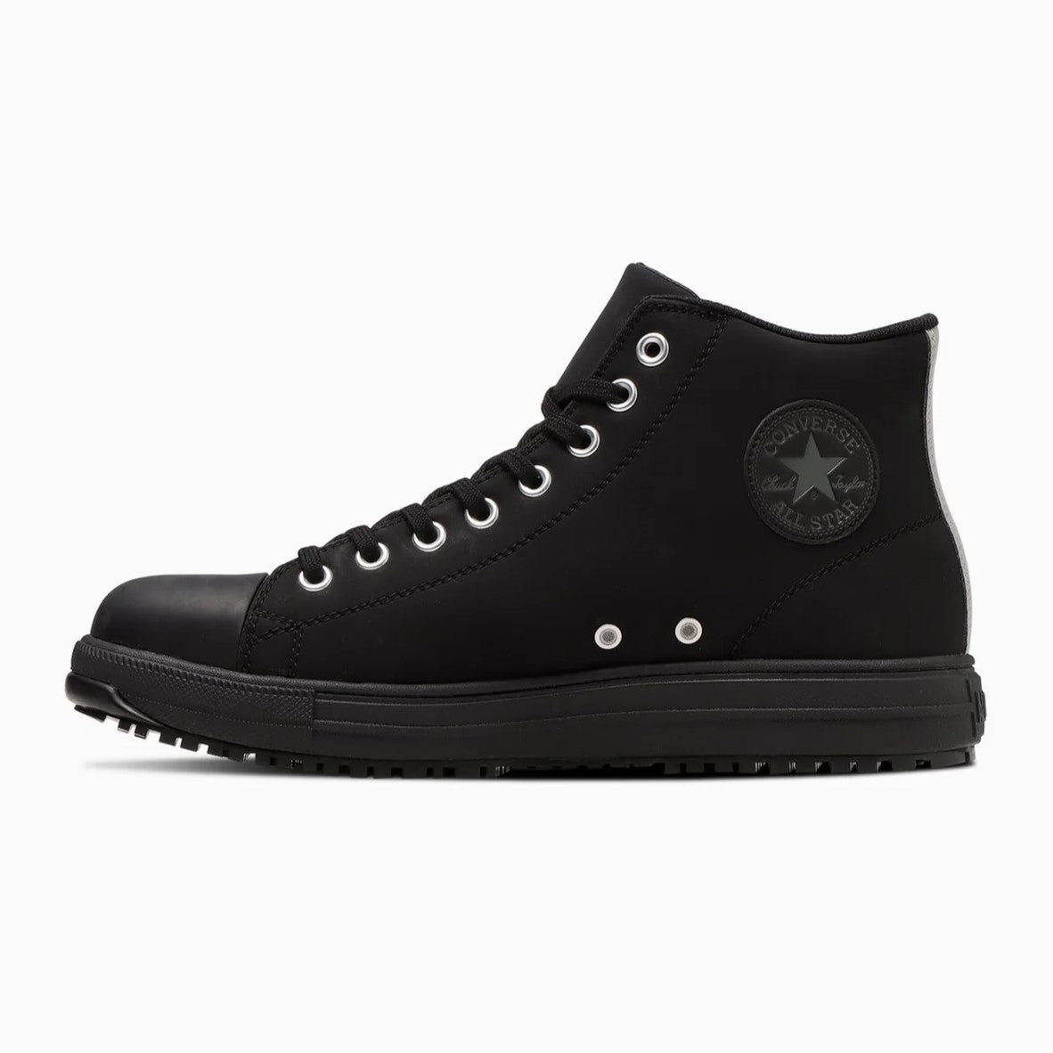 コンバース 安全靴 ALL STAR オールスター PS HI  33700570 ブラックモノクローム