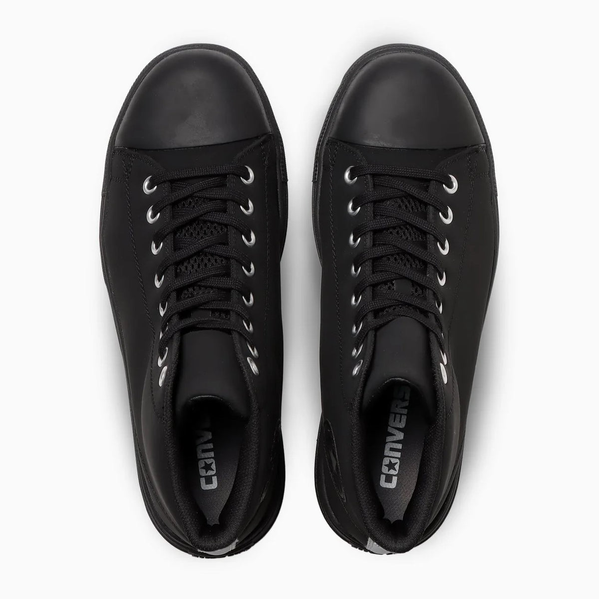 コンバース 安全靴 ALL STAR オールスター PS HI  33700570 ブラックモノクローム