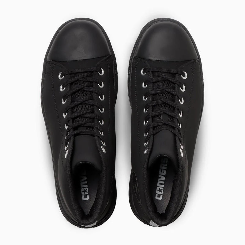 コンバース 安全靴 ALL STAR オールスター PS HI  33700570 ブラックモノクローム