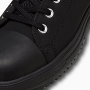 コンバース 安全靴 ALL STAR オールスター PS HI  33700570 ブラックモノクローム