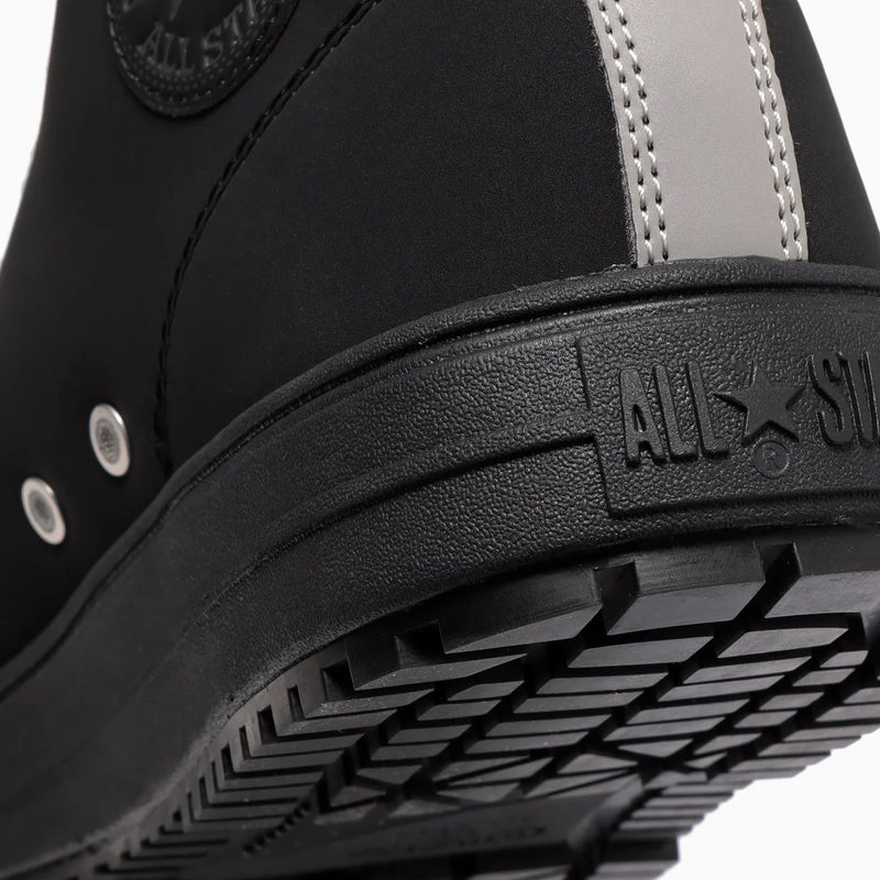 コンバース 安全靴 ALL STAR オールスター PS HI  33700570 ブラックモノクローム