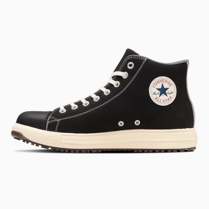 コンバース 安全靴 ALL STAR オールスター PS HI  33700571 ブラック