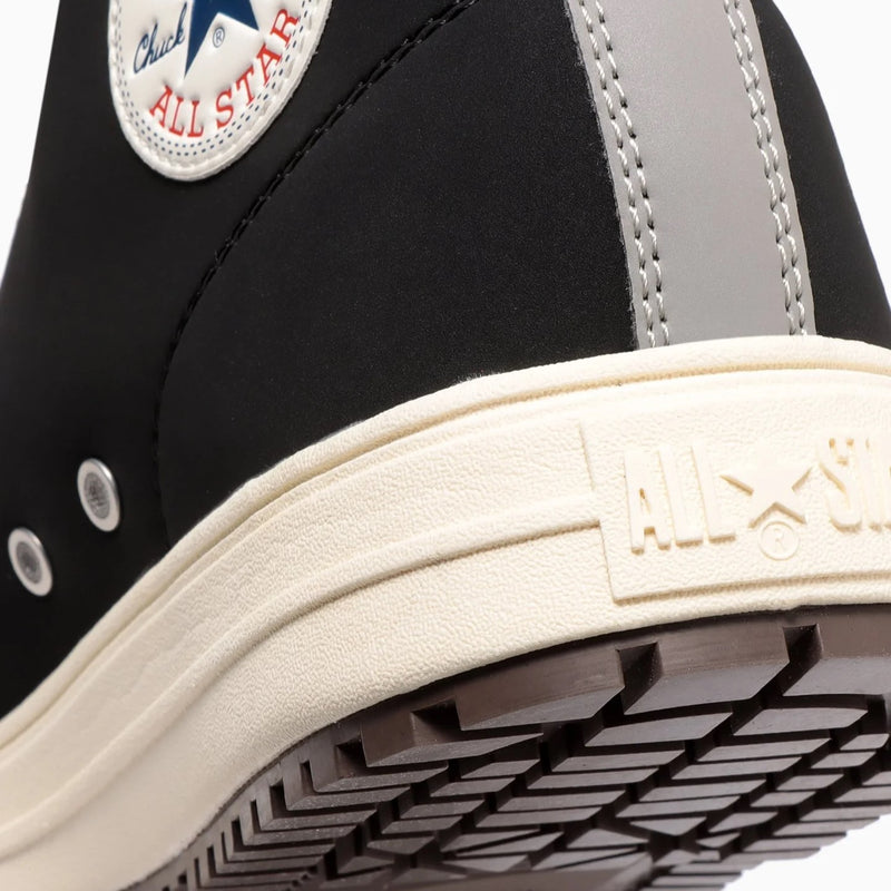 コンバース 安全靴 ALL STAR オールスター PS HI  33700571 ブラック