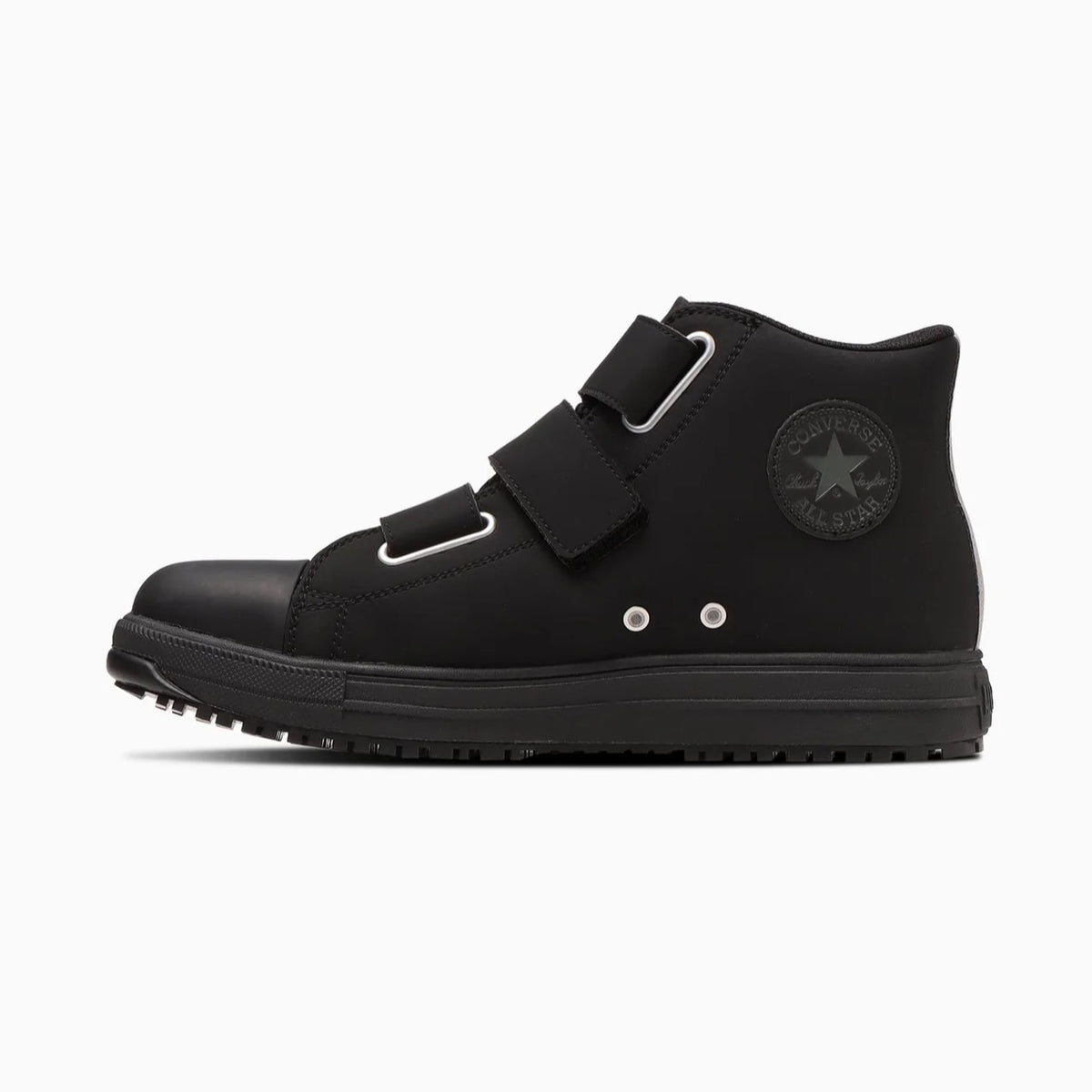 コンバース 安全靴 ALL STAR オールスター PS V-3 HI  33700590 ブラックモノクローム