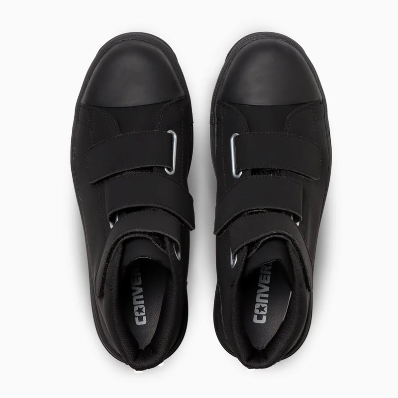 コンバース 安全靴 ALL STAR オールスター PS V-3 HI  33700590 ブラックモノクローム