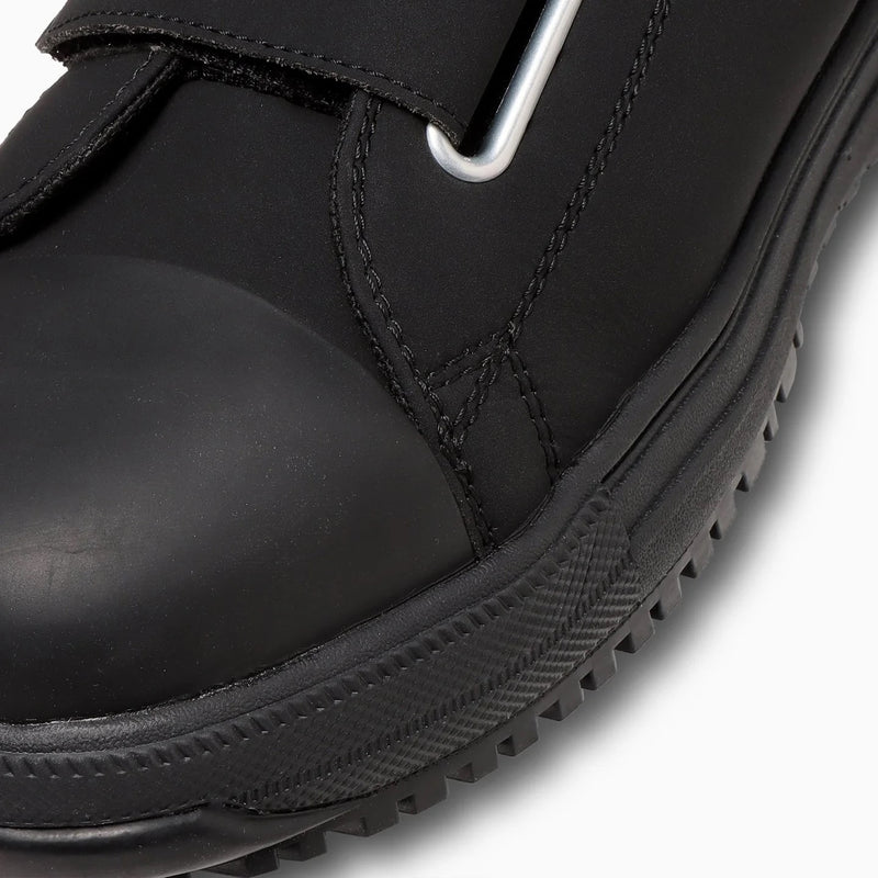 コンバース 安全靴 ALL STAR オールスター PS V-3 HI  33700590 ブラックモノクローム