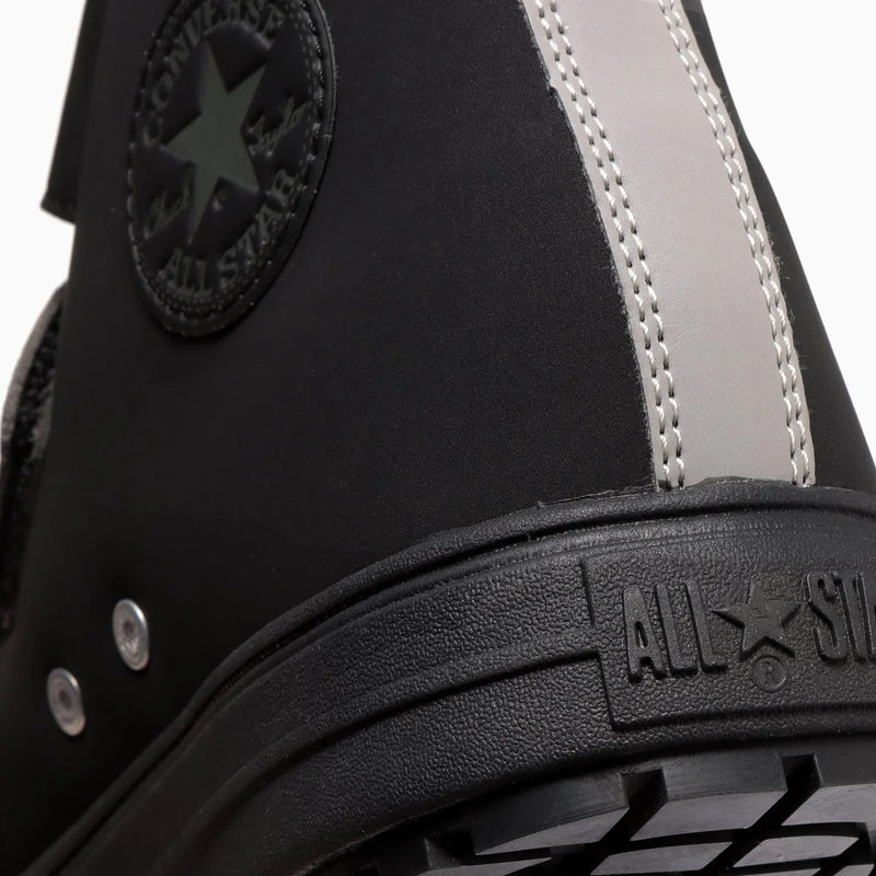 コンバース 安全靴 ALL STAR オールスター PS V-3 HI  33700590 ブラックモノクローム