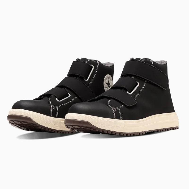 コンバース 安全靴 ALL STAR オールスター PS V-3 HI  33700591 ブラック