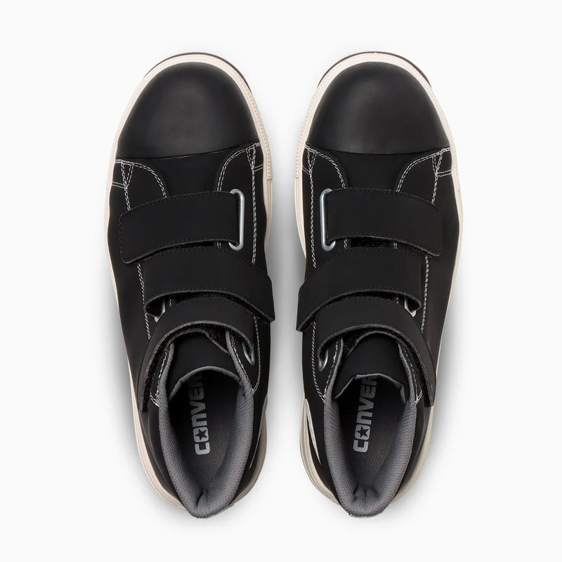 コンバース 安全靴 ALL STAR オールスター PS V-3 HI  33700591 ブラック