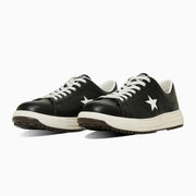 コンバース ONE STAR ワンスター 33701750 ブラック×ホワイト