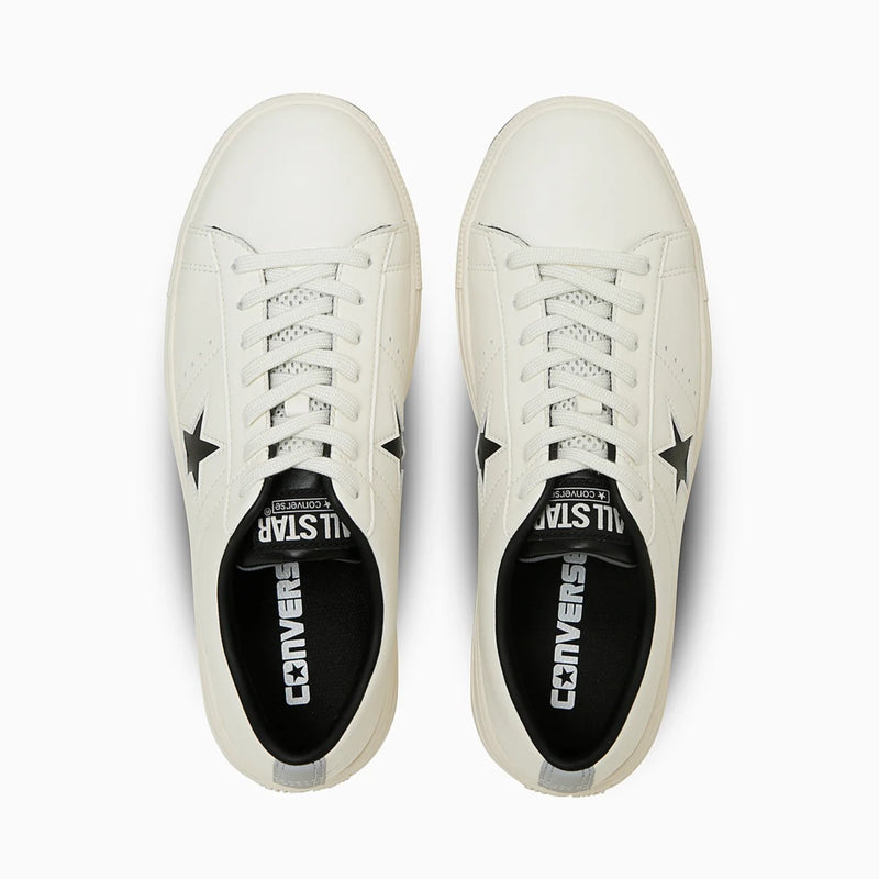 コンバース 安全靴 ONE STAR ワンスター 33701751 ホワイト×ブラック