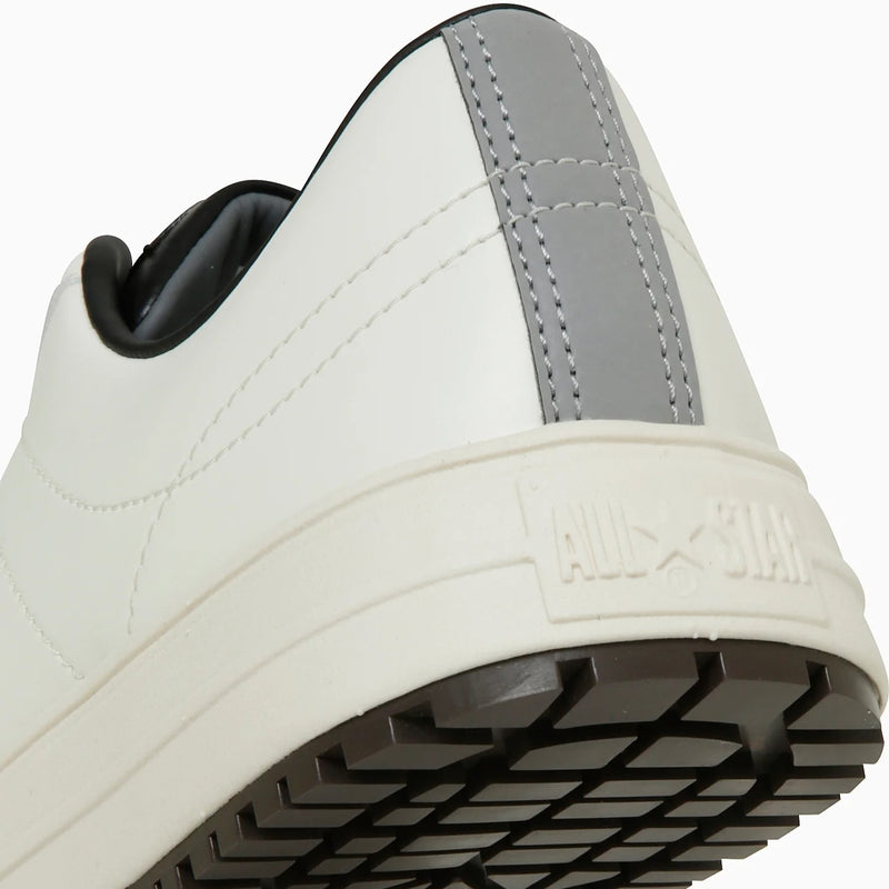 コンバース 安全靴 ONE STAR ワンスター 33701751 ホワイト×ブラック