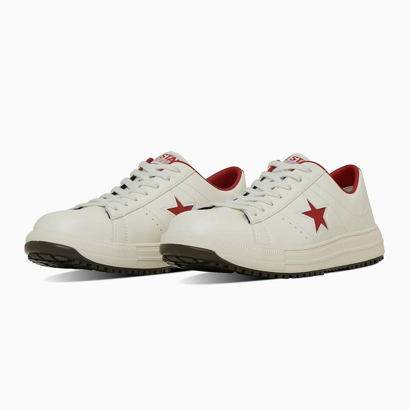 コンバース ONE STAR ワンスター 33701752 ホワイト×レッド