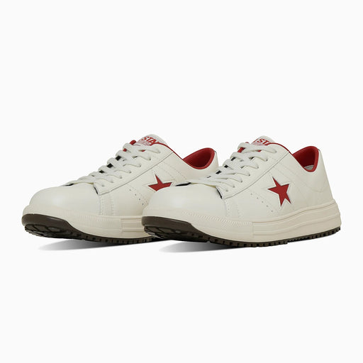 コンバース ONE STAR ワンスター 33701752 ホワイト×レッド