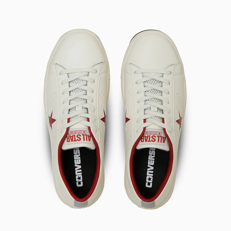 コンバース ONE STAR ワンスター 33701752 ホワイト×レッド