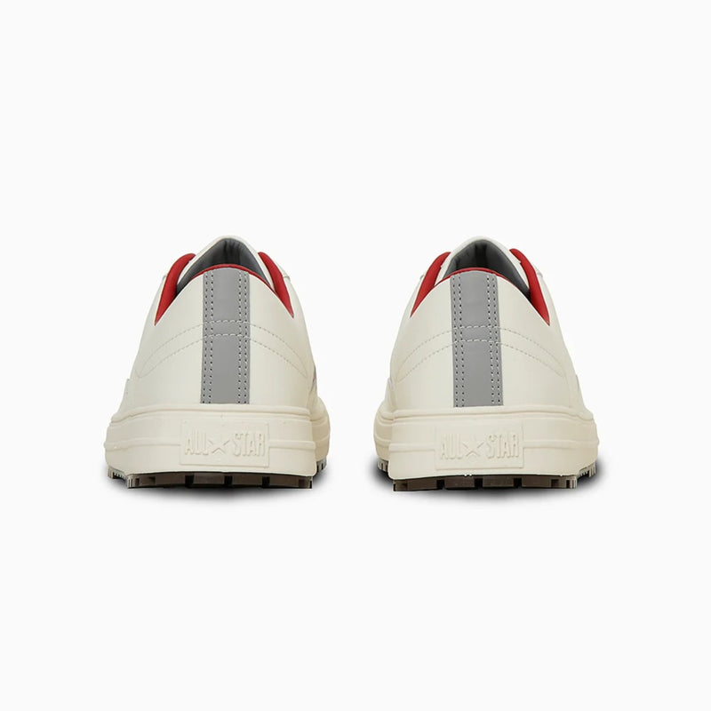 コンバース ONE STAR ワンスター 33701752 ホワイト×レッド