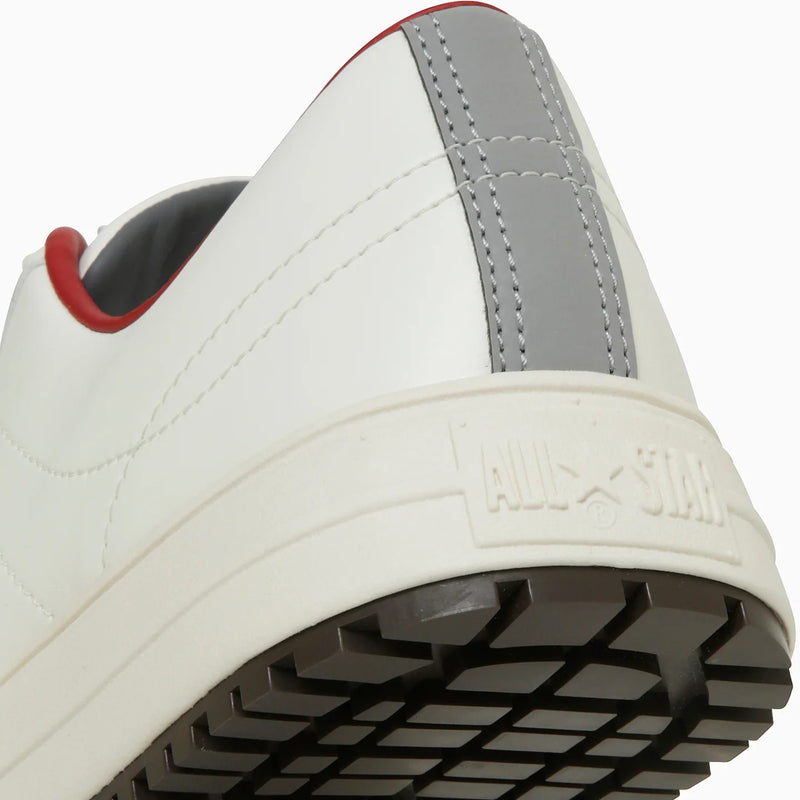 コンバース ONE STAR ワンスター 33701752 ホワイト×レッド