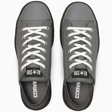 CONVERSE ALL STAR PS II BB OX 踵踏み可セーフティシューズ チャコール×ブラック