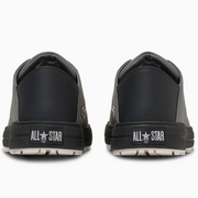 CONVERSE ALL STAR PS II BB OX 踵踏み可セーフティシューズ チャコール×ブラック